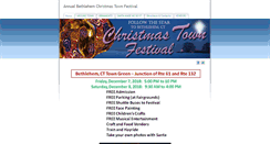 Desktop Screenshot of christmastownfestival.com